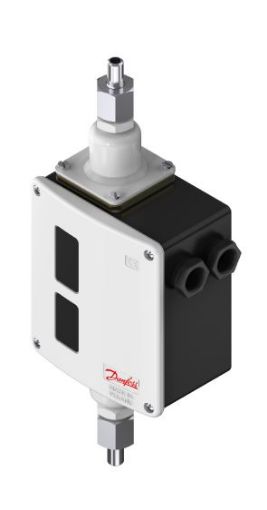 PRESSOSTATO DIFERENCIAL DANFOSS RT260A (017D002166)